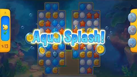 Fishdom: Gameplay Walkthrough Part 2 - Level 6-8 Completed (iOS, Android)