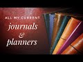 2022 Channel Update and Current Traveler’s Notebook, Functional Planner, Bible Journal, Art Journal