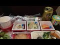 Еда в японских авиалиниях. Japan Airlines – JAL/Moscow-Tokyo/economy class