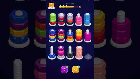 Nut Sort level 293 (Testerup version)