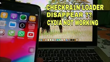 Checkra1n loader disappear Cydia App crash? Solution