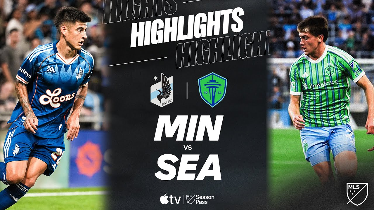Minnesota United vs. Seattle Sounders FC | Full Match Highlights