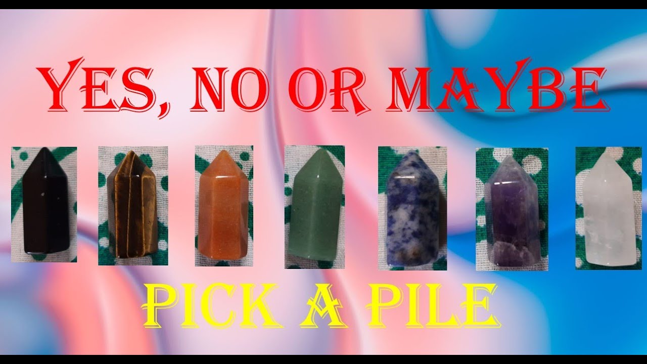 Yes No Or Maybe Pick A Pile guidance tarotreading pickacard yes-no-or-maybe-pick-a-pile-guidance-tarotreading-pickacard
