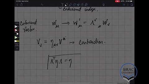 QFTL1V4: Contravariant & Covariant Vectors, Tensors