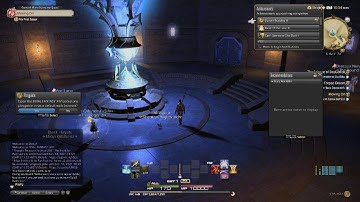 FFXIV New Game + Unlock