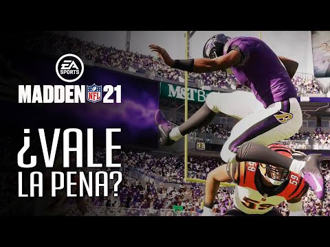 Madden NFL 21: ¿Vale la pena?