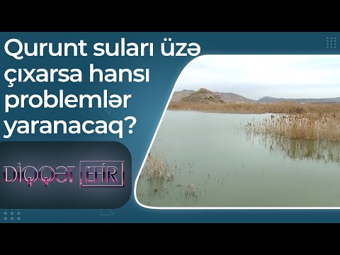 Video: Qrunt suları hansı nisbətdə?