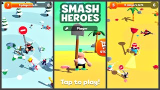 Smash Heroes (Gameplay Android) screenshot 4