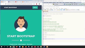 01 Membuat Website Code Igniter - Bootstrap - Grocery CRUD