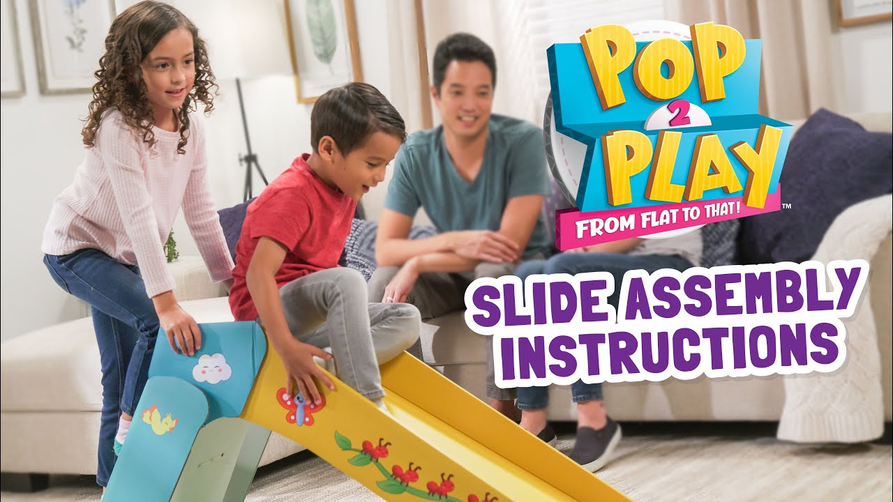 s $32 Pop2Play Slide Is My Best Recent Kids' Purchase