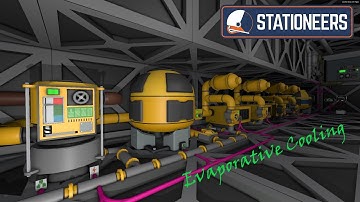 Stationeers Evaporative Cooling