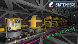 Stationeers Evaporative Cooling