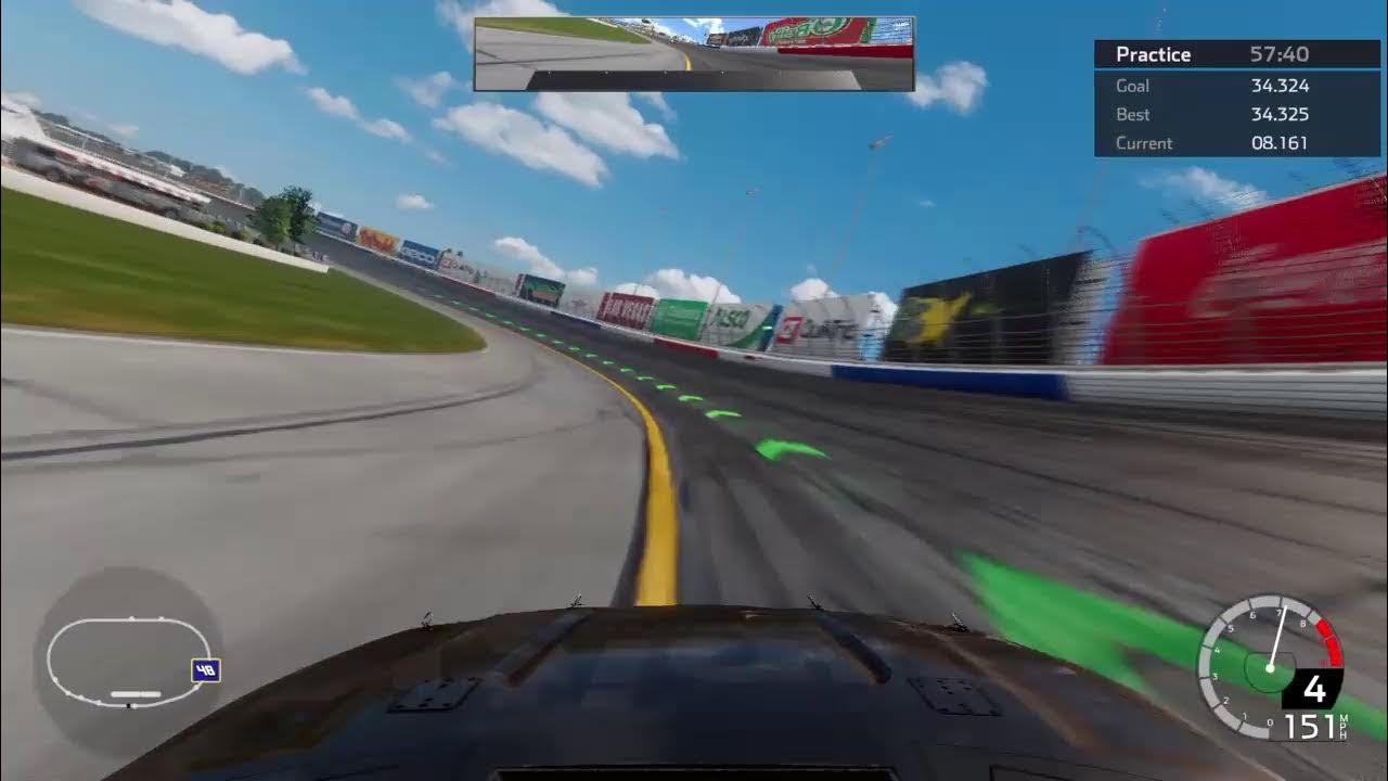 Nascar heat 5 with steering wheel [Nascar heat5] YouTube