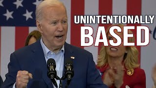 Biden favors &quot;FREEDOM&quot; over &quot;Democracy&quot; in BOTCHED speech...his handlers won&#39;t be happy about this