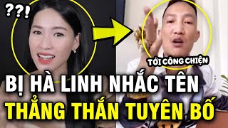 Bị Chiến Thần Hà Linh Nhắc Tên Huấn Hoa Hồng Tuyên Bố Cực Khét