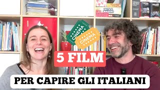 5 FILM PER CAPIRE GLI ITALIANI (SECONDO NOI)🎬|Conversazione in italiano|Real Italian Conversation