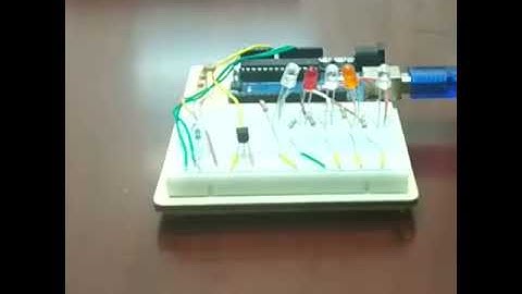 Ambient light sensor using Arduino