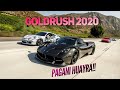DRIVING GOLDRUSH RALLY WITH A $2 MILLION DOLLAR PAGANI *ft savage garage*
