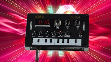 KORG NUTEKT NTS-1: UnBoxing, Build, and Demo