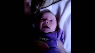 Baby Yells So Cute