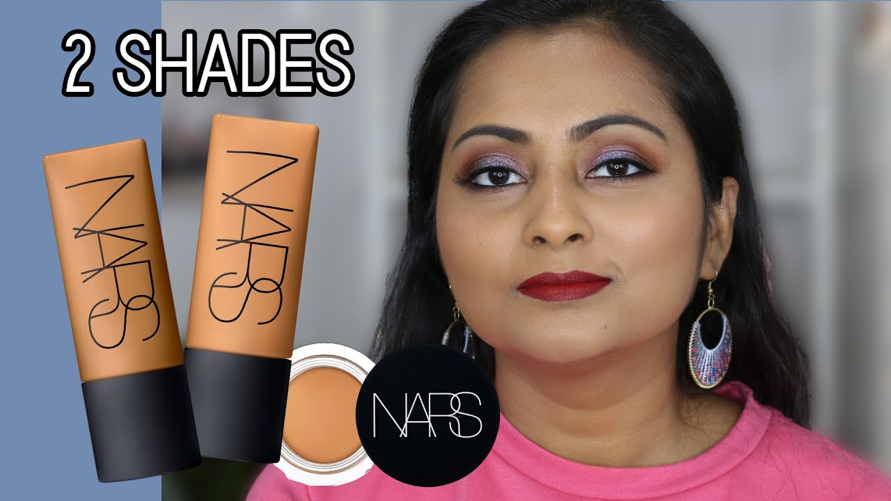 NARS Soft Matte Foundation & Concealer Review Wear Test Indian Skin