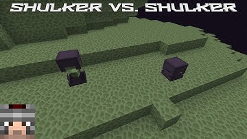 Minecraft: Shulker vs. Shulker