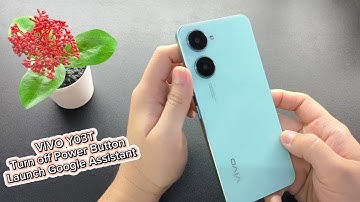 VIVO Y03T Turn off Power Button Launch Google Assistant
