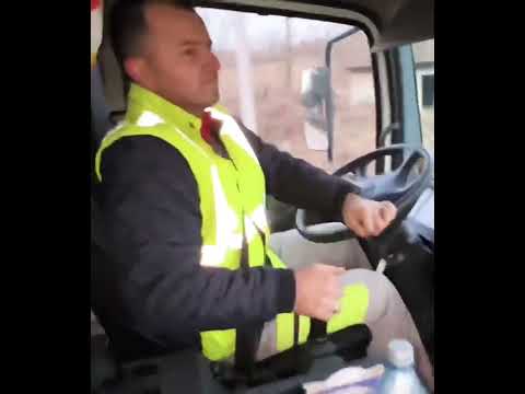 Video: Gdje su mrtve točke na polu kamionu?