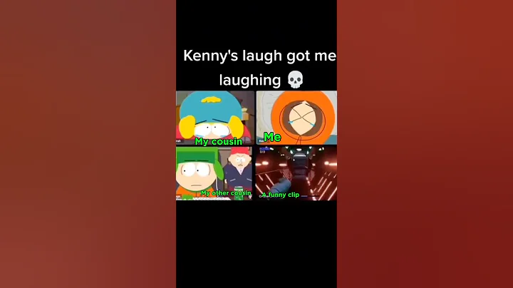 Kenny’s laugh got me laughing #southparkkenny #viralvideo #funny #edit #fyp