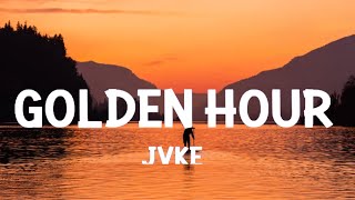 JVKE - golden hour (Lyrics)