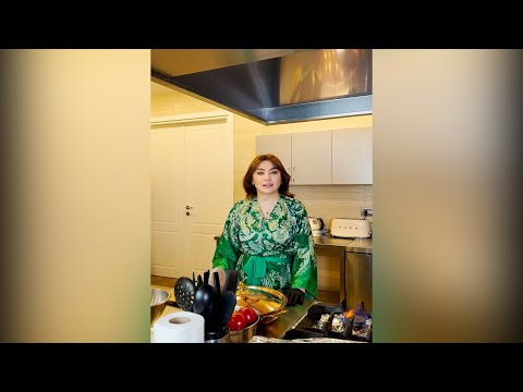 Ruhi Aliyeva - 1 video, 3 yemək