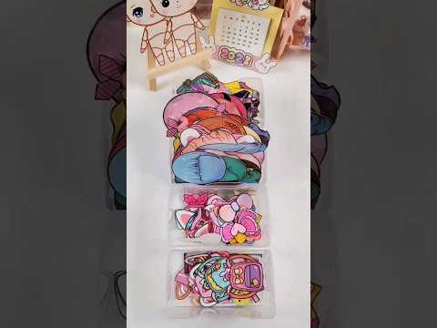 <strong>스쿨룩</strong> 코디 대결!  초은 vs 예뿍  #schooluniform  #shorts #diy #paperdolls 예뿍 종이구관 종이인형