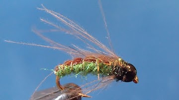 CDC Soft Hackle Caddis Emerger