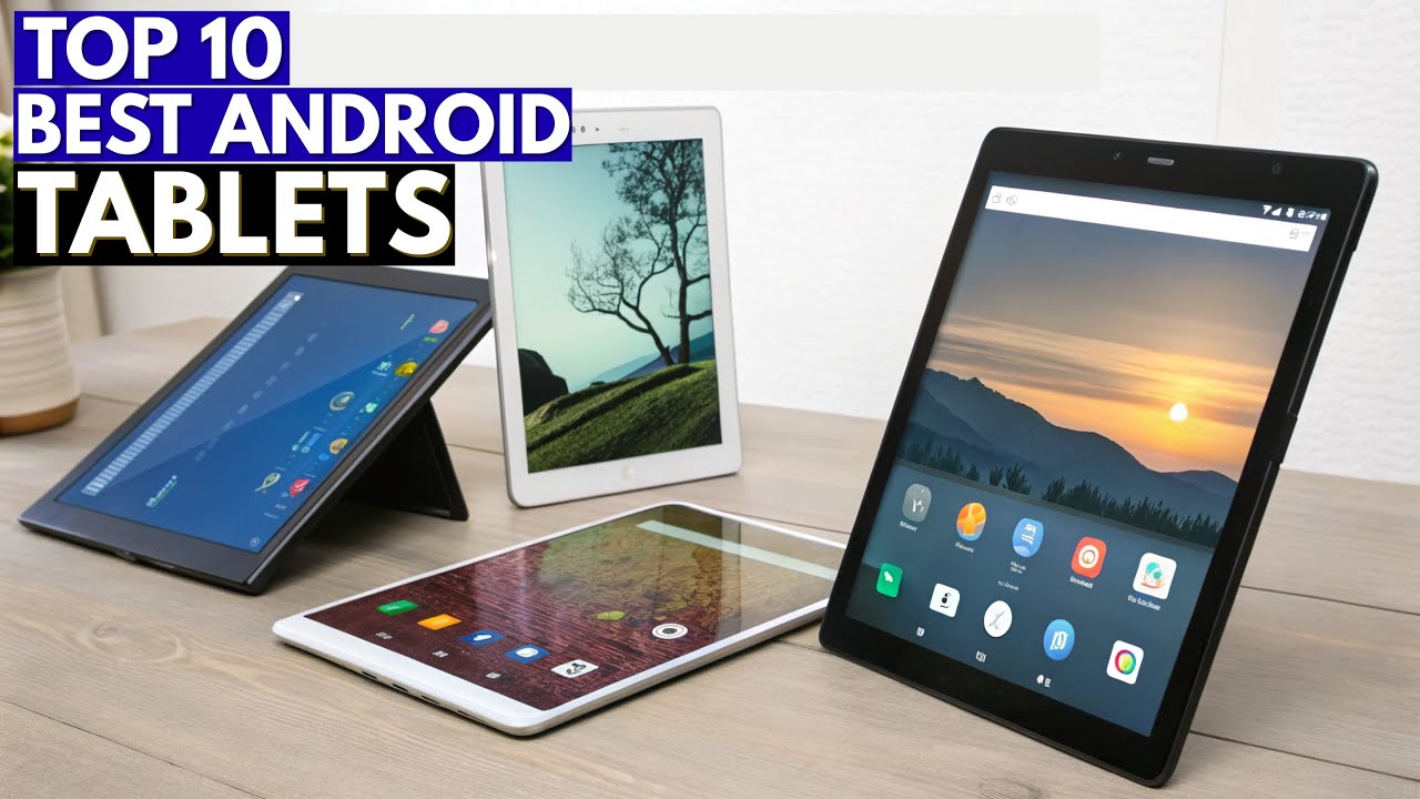 Top 10 Best Android Tablets 2026 — Ultimate Buying Guide & Review - YouTube