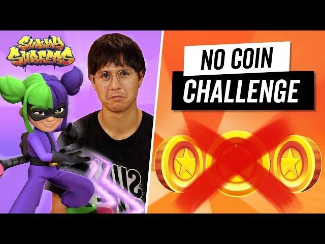 subway surfer no coin challenge｜TikTok Search