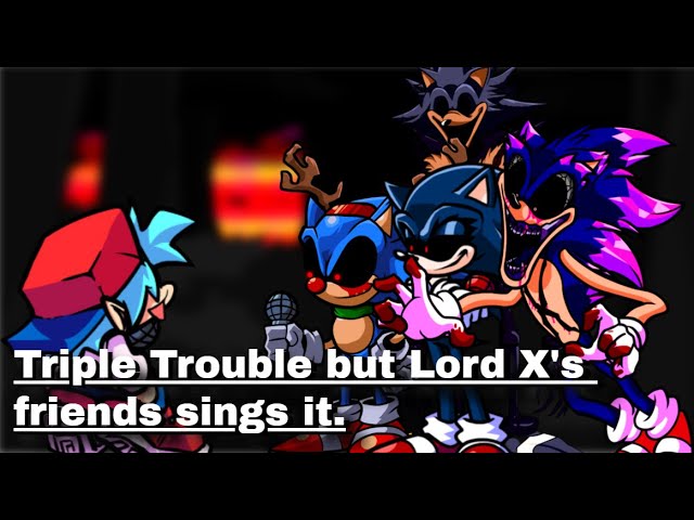 Stream Vs. Sonic.Exe - Lord X Game Over #4 by Gluttony