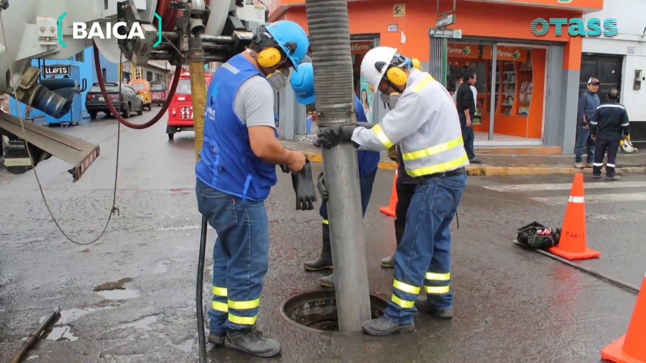 Operación Alcantarillado