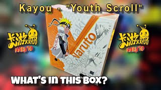 Opening Naruto Kayou - Youth Scroll box and got something special❤️❤️❤️