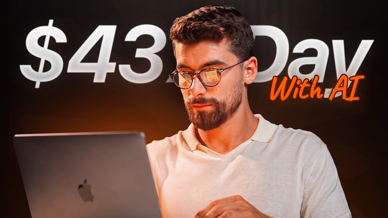 Give me 12 minutes, I'll open your eyes to how to actually become rich using AI