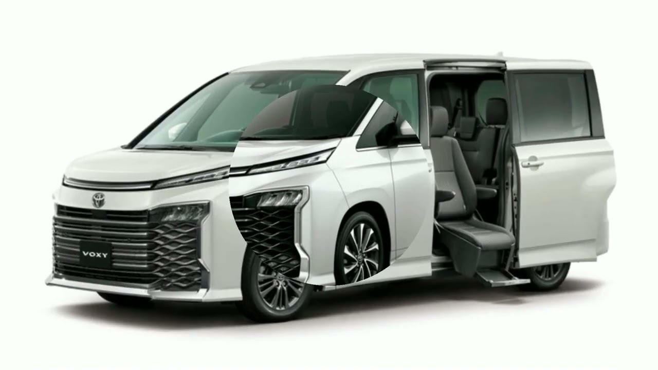 Toyota Voxy 2022 - YouTube