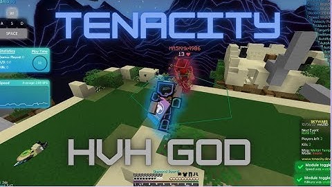 TENACITY 5.1 STILL HAS A TIMER DISABLER AND STRAFE DISABLER