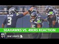 Seahawks News & Rumors After 37-27 Win vs. 49ers | Russell Wilson, DK Metcalf, Seahawks Trade Rumors