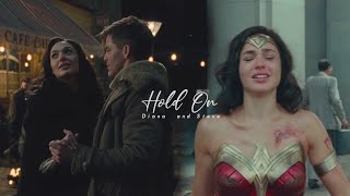 Video thumbnail of "Steve and Diana - Hold On"