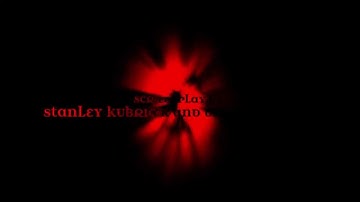 The Shining Opening Title Sequence