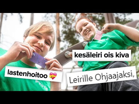 MITÄ JOS KIROILEE VAHINGOSSA LAPSILLE? | Töissä leirillä