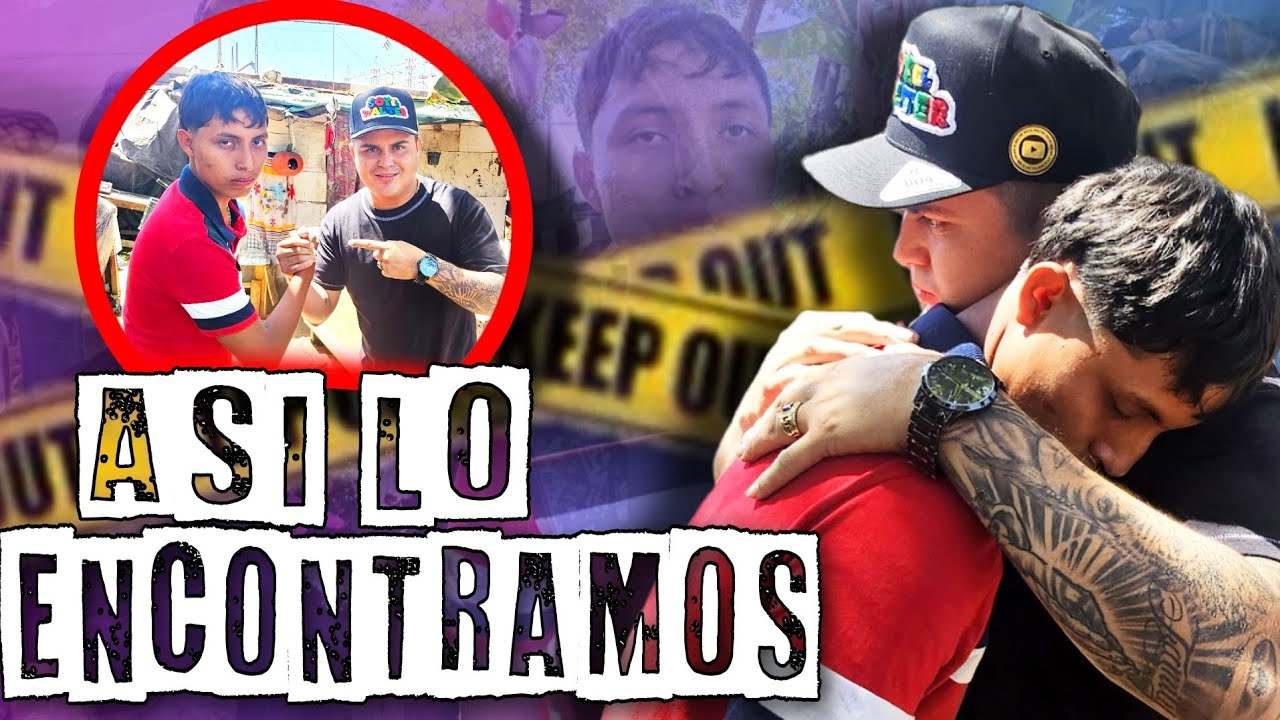 ASI ES COMO ENCUENTRO A MI AMIGO EN UN BARRIO PEL1GR0S0 😱 | Le hicimos una propuesta 🙌🏻