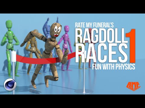 RMF RagDoll Races 1 | Competitive Fun with Physics