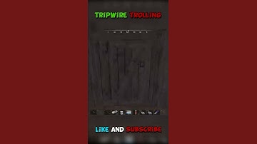 Tripwire trolling | Deadside #shorts