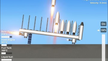 Self Destruct Missiles in SFS