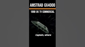 Amstrad GX4000 1990 UK TV Commercial  #oldtvcommercials #retrogaming